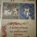 DVD // MAGYAR NÉPMESÉK A KÉK FESTŐINAS -- JANKOVICS MARCELL MŰVÉSZETE fotó