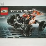 Lego technic 9392 quad bike leírás összeszerelési útmutató 2. fotó