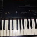 Roland ep - 75 digitális zongora, eredeti gyári adapterével, pedálával fotó