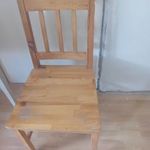 Régi fa szék eladó fotó