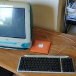 Muzeális, de ikonikus Apple számítógép iMac G3 (M5521) fotó