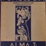 1937 POMOLÓGIA : ALMA I. ALMAFAJTÁK 40 DB MŰVÉSZI NYOMATTAL ! fotó