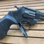 ALFA 020 Gáz-riasztó revolver, pisztoly - acélos - fotó