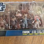 Star Wars bábú Ewok pack Endor csomag figura fotó