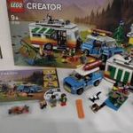 LEGO Creator 31108 - Családi vakáció lakókocsival - dobozos, újszerű fotó
