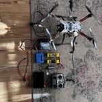 dron dji gopro előkészítés fotó