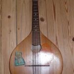 Orosz mandolin felújításra vagy alkatrésznek - régi hangszer fotó