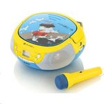 GOGEN MAXIPREHRAVACB gyermek rádió CD/MP3/USB funkcióval kék-sárga (GOGMAXIPREHRAVACB) fotó