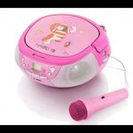 GOGEN GOGMAXIPREHRAVACP gyermek rádió CD/MP3/USB funkcióval rózsaszín (GOGMAXIPREHRAVACP) fotó