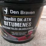 DenBit DK-ATN Bitumenes vízszigetelés (oldószeres) 4, 5 kg fotó