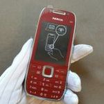Nokia E75 - kártyafüggetlen - piros fotó