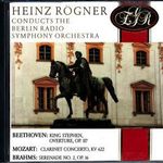 Heinz Rögner Conducts The Berlin Radio Symphony Orchestra: Beethoven, Mozart, Brahms fotó