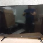 LG 43 LCD Full HD televízió (108 cm) működőképes fotó