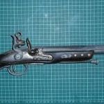 -"Pirate tromblon pistol", (Rumcájsz pisztoly)-XVIII.század.- fotó
