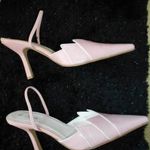 Rózsaszín nyári szandál cipő 40-es Újszerű fotó