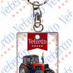 Veterán traktoros kulcstartó - MTZ Belarus 1221.2 fotó