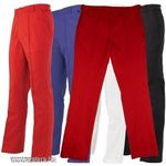 IJP design- piros színű rugalmas golf nadrág- nem csak golfozáshoz M-L fotó