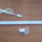 USB érintős ledes lámpa 50 cm hideg és melegfehér fény is kapcsolható fotó