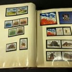 Igényes bélyeg gyűjtemény - 345 darab egyben, albumban - sorok, blokkok - Profi gyűjemény! fotó