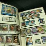 Igényes bélyeg gyűjtemény - 740 darab egyben, albumban - sorok, blokkok - Profi gyűjemény! fotó