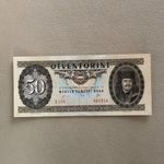 50 forint aUNC 1989 1 darab fotó