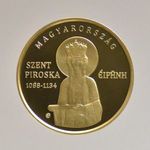 2019 Szent Piroska arany 50.000 Forint PP -PC126 fotó