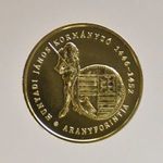 2022 Hunyadi János arany 50.000 Forint PP -PC121 fotó
