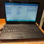 eMachines E725 laptop T4200 cpu, 2 gb ram fotó