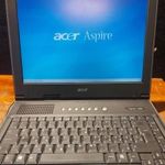 Acer Aspire 1350 laptop, mobile AMD Athlon XP 2200+ cpu, 718 mb ram fotó