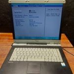 Fujitsu Siemens Amilo Pro V2030D laptop, Celeron M 1, 4 ghz cpu, 2 gb ram fotó
