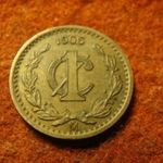 Mexico réz 1 centavo 1905 nagyon szép fotó