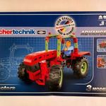 Bontatlan Fischer Technik Advanced traktor fotó