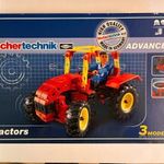 Bontatlan Fischer Technik Advanced traktor 3 model fotó