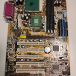 Asus CUSL2 + Intel Pentium III 1000 MHz proci fotó