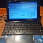 Asus Eee 1015PX Atom laptop intel atom n570 cpu, 2 gb ram fotó