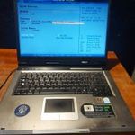 Asus A6R laptop T5200 cpu, 2 gb ram fotó