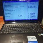Asus K50IN laptop T4300 cpu, 3 gb ram fotó