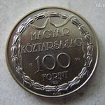 MK EMLÉK 100 FORINT, 1990. 1 DB. 1 FT-RÓL! SZÍNJÁTSZÁS fotó
