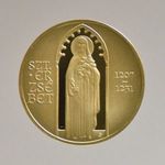 2021 Szent Erzsébet arany 100.000 Forint PP -PC127 fotó