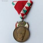 Tildy 48-as Díszérem zom. bronz kitüntetés Petőfi fotó