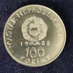 1980. Szovjet - magyar közös űrrepülés 100 ft fotó