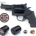 Onesta 5.5 mm-es gömblövedékes elöltöltős revolver, 10 lövetű fotó