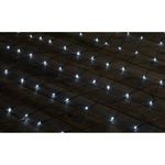 Sygonix Karácsonyfa világítás Kültérre 230 V/50 Hz 200 LED Hidegfehér (H x Sz) 300 cm x 200 cm fotó