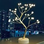 Ledes Bonsai fa Elemról és USB-ről is egyaránt működik. Kiváló éjszakai dekor világításnak. fotó