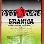 GRANICA/HATÁR, LADIK Katalin + délvidéki magyar színészek, filmplakát - Újvidék1990. 68x48 cm fotó