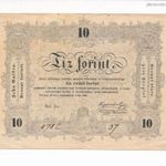 1848 10 Forint "Ao" sorozat fotó