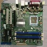 ASUS IP4BL-ME 775-ös P-IV SATA-RAID PCI-E DDR-II fotó