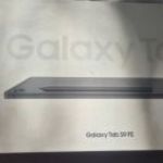 Samsung Galaxy Tab S9 FE 128GB 10.9 Tablet Új 2 év Garis ! fotó