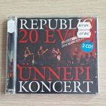 REPUBLIC - 20 ÉVES ÜNNEPI KONCERT - 2CD fotó