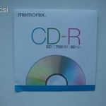 Memorex CD-R papírtok újszerű 1 FT-RÓL NMÁ! 2. fotó